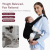 MOMCOZY porte-bébé pour nouveau-nés et bébés 3-20kg réglable