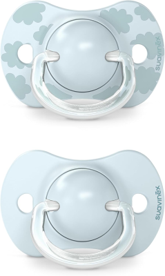 SUAVINEX SX PRO tétine anatomique x2 silicone 0-6 mois