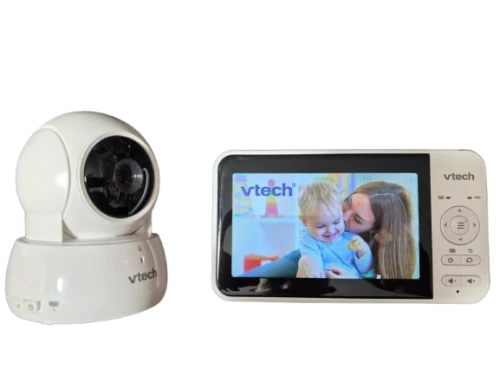 VTECH VM924 babyphone électronique télécommandé 5" LCD ECO