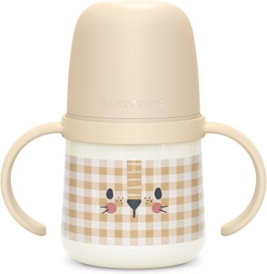SUAVINEX Day & Night tasse anti-fuite phosphorescente 150 ml 6 m+