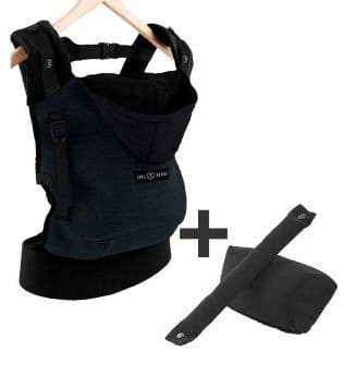 LOVE RADIUS porte-bébé ergonomique avec capuche HOODIE CARRIER