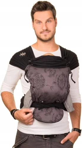 HOPPEDIZ hop-tye buckle porte-bébé ergonomique 0-30 mois