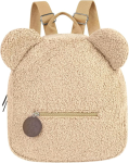 Sac à dos en fourrure pour enfant d'âge préscolaire 28x27cm