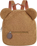 Sac à dos en fourrure pour enfant d'âge préscolaire 28x27cm