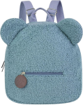 Sac à dos en fourrure pour enfant d'âge préscolaire 28x27cm