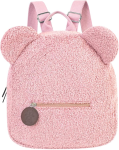Sac à dos en fourrure pour enfant d'âge préscolaire 28x27cm