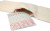 GRUNSPECHT bouillotte avec noyaux de raisin + ceinture de maintien 19 x 55 cm