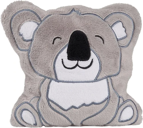 GRUNSPECHT bouillotte avec noyaux de raisin KOALA 18 x 18 cm