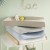 BABY CALIN housse pour matelas à langer 50x70 éponge