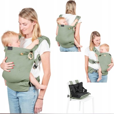 BABYMOOV MOOV&BOOST porte-bébé ergonomique rehausseur 2-en-1