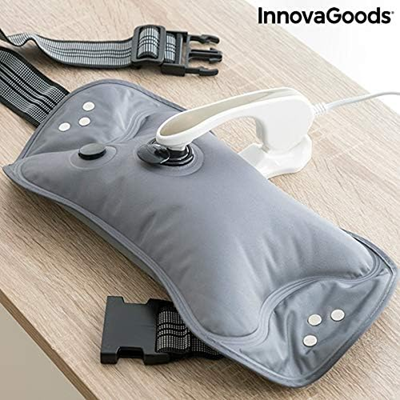 INNOVAGOODS bouillotte chauffante électrique 400W RECHARGEABLE