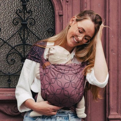 HOPPEDIZ hop-tye Buckle porte-bébé ergonomique