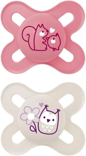 MAM ORIGINAL START sucette apaisante x2 0-2 m