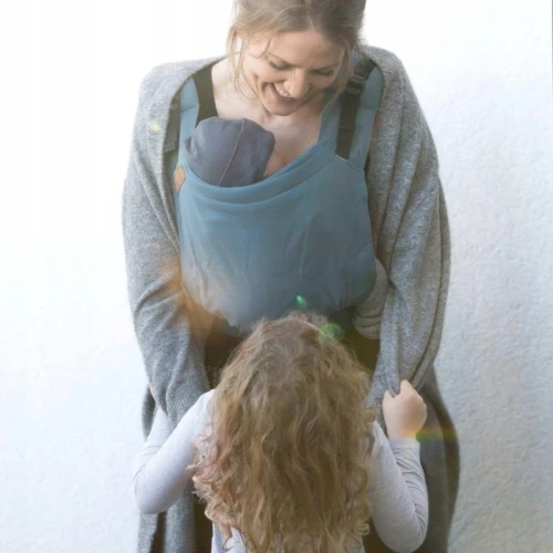 HOPPEDIZ BUCKLE 4en1 porte-bébé ergonomique 3,5-20kg