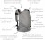 HOPPEDIZ BUCKLE 4en1 porte-bébé ergonomique 3,5-20kg