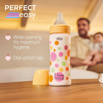 CHICCO biberon Perfect Easy 4m+ 300ml