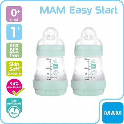 MAM Easy Start biberon anti-colique 160ml 0+