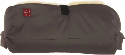 KAISER BIG DOUBLE moufle pour poussettes en peau d'agneau