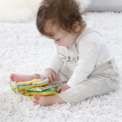 FEHN livre sensoriel avec miroir SUSPENSION