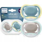 PHILIPS AVENT Ultra Air sucettes x 2 18mois+