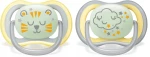 PHILIPS AVENT Ultra Air Night sucettes x 2 18m+ lumineuses