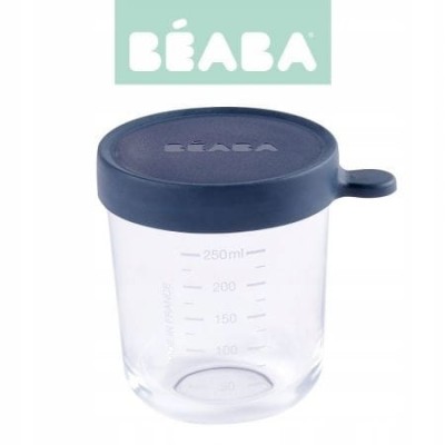 BEABA pot en verre 250 ml