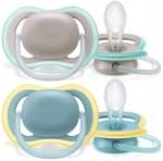 PHILIPS AVENT Ultra Air sucettes x 2 18mois+