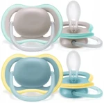PHILIPS AVENT Ultra Air sucettes x 2 18mois+