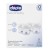 CHICCO récipients à lait 4 x 150 ml + tétine avec couvercle