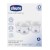 CHICCO récipients à lait 4 x 150 ml + tétine avec couvercle