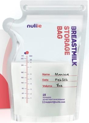 NULIIE Sacs de Conservation pour Aliments 50pcs