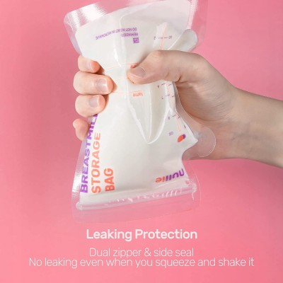 NULIIE Sacs de Conservation pour Aliments 50pcs