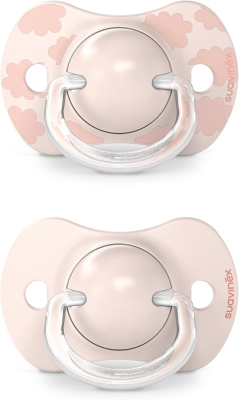 SUAVINEX SX PRO tétine anatomique x2 silicone 0-6 mois