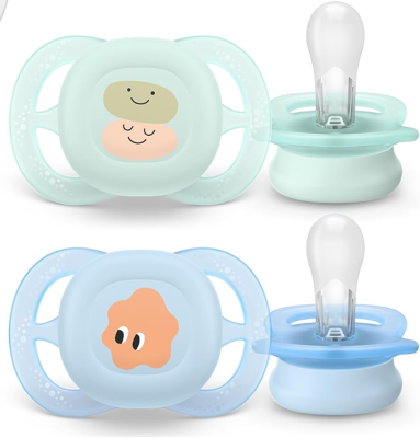 PHILIPS AVENT Ultra Start sucettes x 2 0-2mois