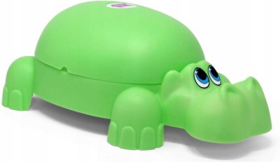 OKBABY Hippo Fun pot avec couvercle HIPPOPOTAME