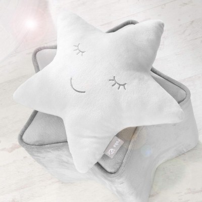 ROBA coussin décoratif ornemental 28 x 30 cm ÉTOILE
