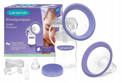 LANSINOH ensemble d'accessoires pour tire-lait électrique