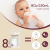 MOMCOZY Sacs de Conservation du Lait Maternel 120pcs 250ml INDICATEUR