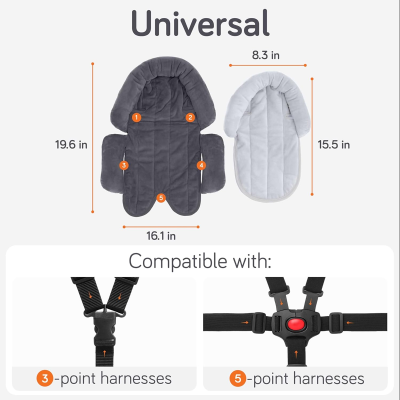 APRAMO réducteur insert universel pour sièges auto