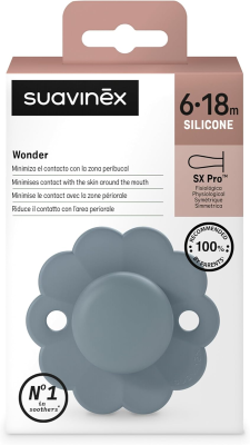 SUAVINEX Wonder sucette apaisante 6-18 mois silicone SX PRO