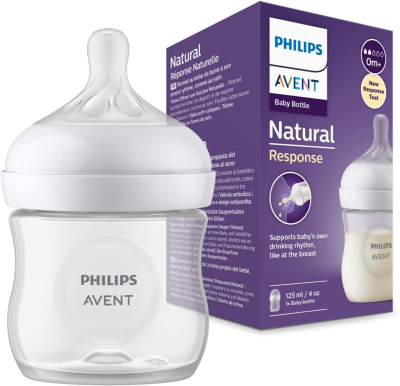 PHILIPS AVENT Natural RESPONSE biberon 125 ml 0m+