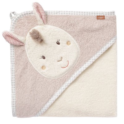 FEHN Peru SERVIETTE AVEC CAPUCHE 80x80 cm