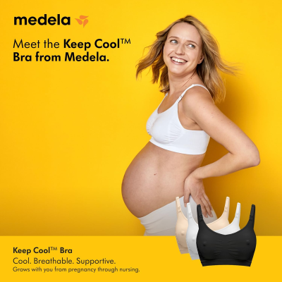 MEDELA KEEP COOL ULTRA soutien-gorge d’allaitement sans couture L