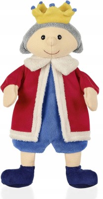 STERNTALER marionnette en peluche pour jeux de rôle ROI 32 cm