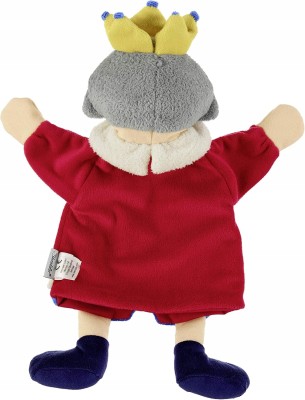 STERNTALER marionnette en peluche pour jeux de rôle ROI 32 cm