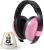 PANDAEAR słuchawki ochronne wygłuszające 0-36 m, 26 db + etui