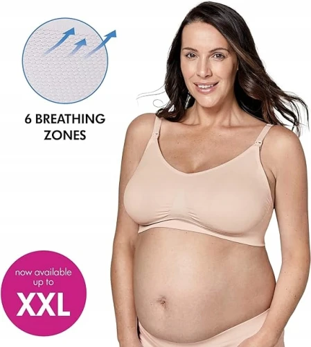 MEDELA KEEP COOL ULTRA biustonosz do karmienia + wkładki L