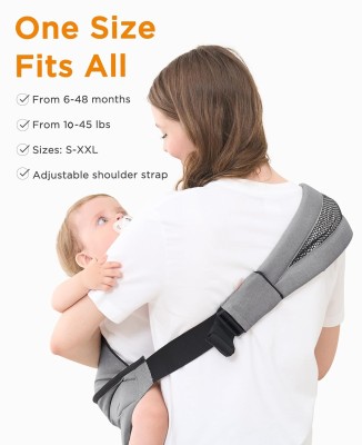 GAGAKU porte-bébé PAS écharpe 6-48mois