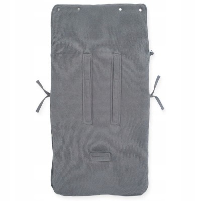 JOLLEIN couverture d’emmaillotage pour siège auto avec harnais 3 et 5 points