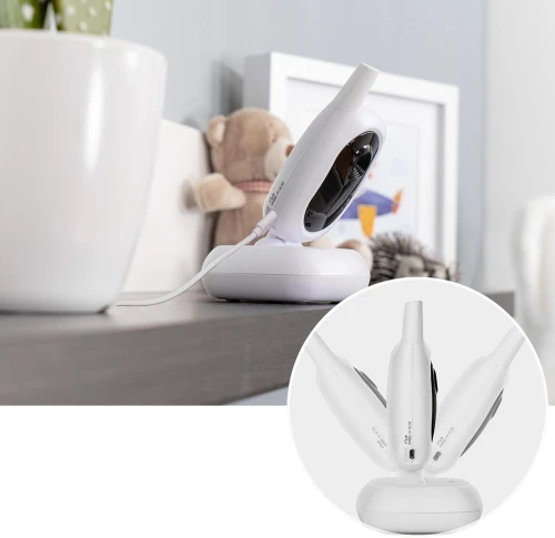 REER BabyCam L babyphone vidéo numérique 4,3" TFT FHSS